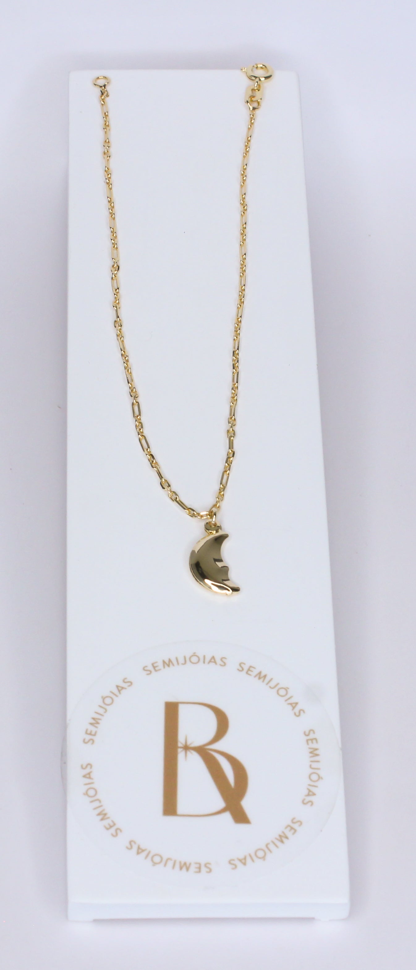 tornozeleira de ouro
