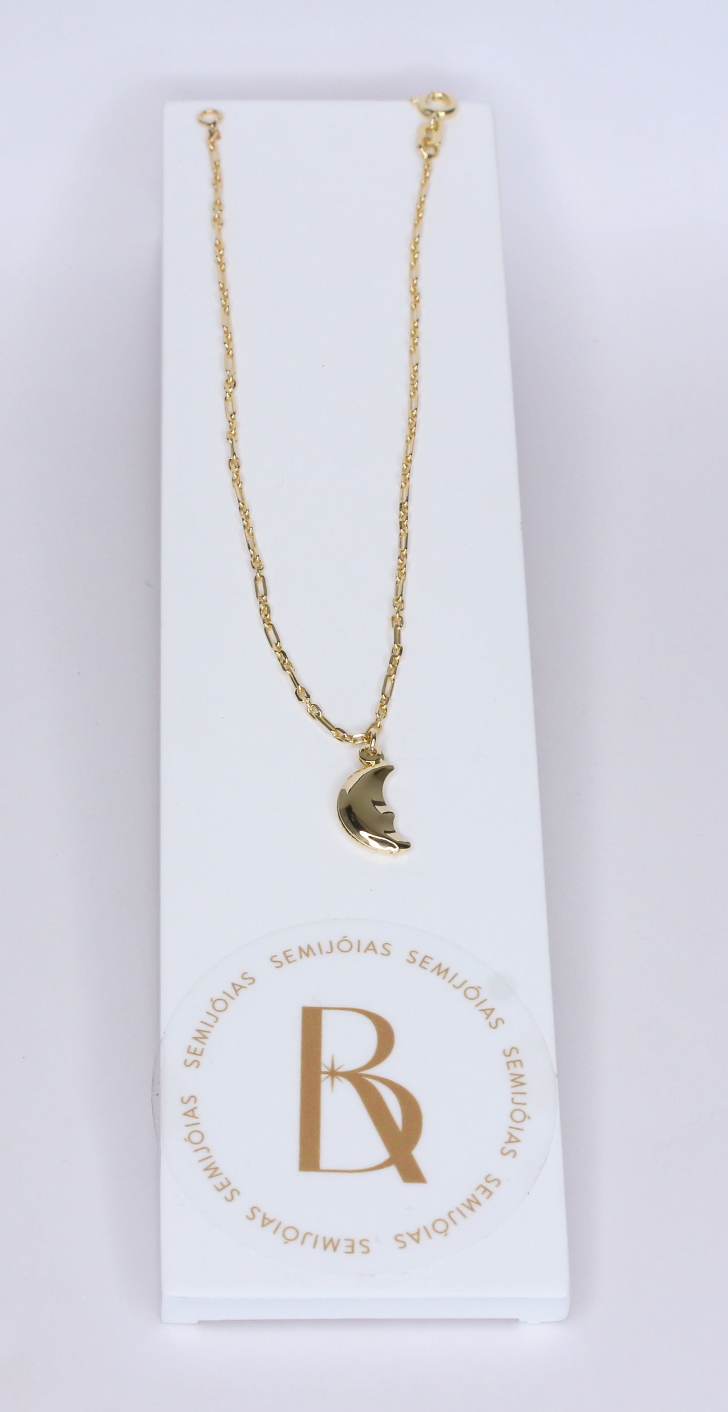 tornozeleira de ouro