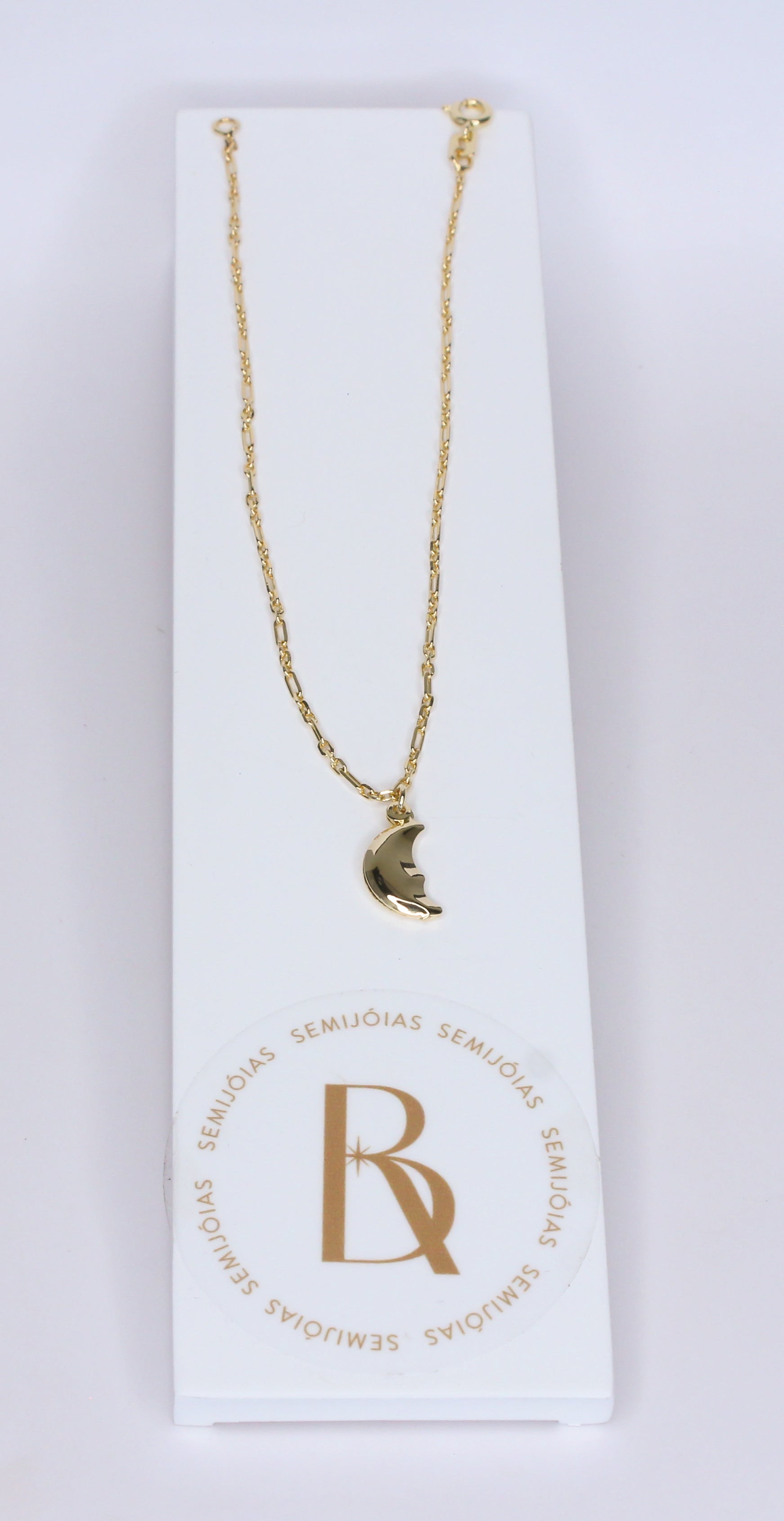 tornozeleira de ouro