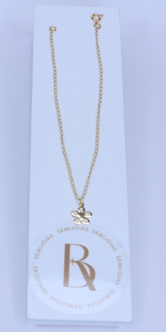 tornozeleira de ouro