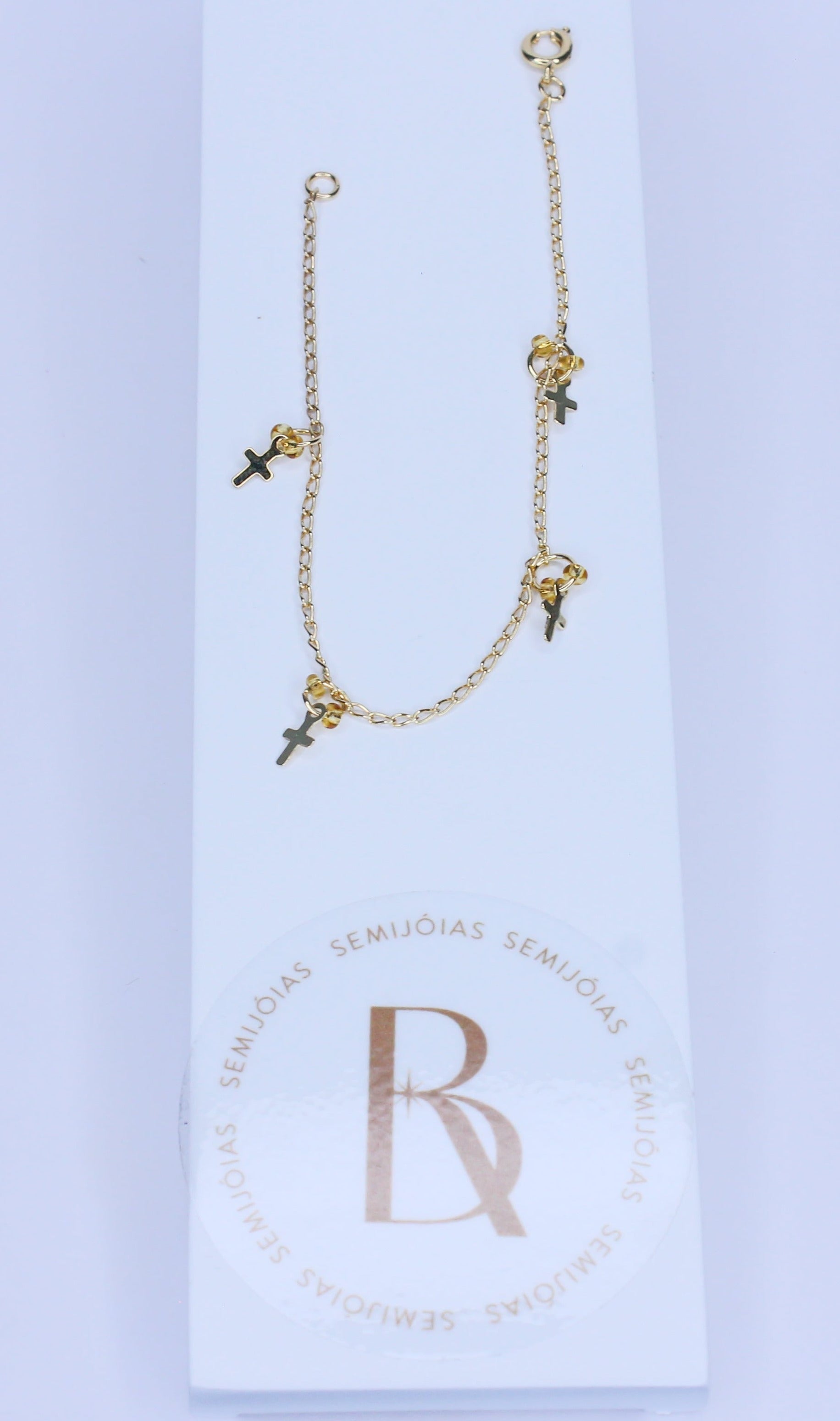 pulseira de ouro