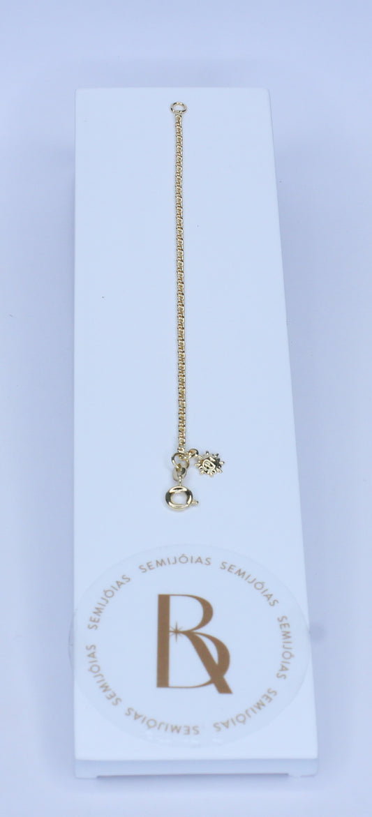 Pulseira de ouro infaltil