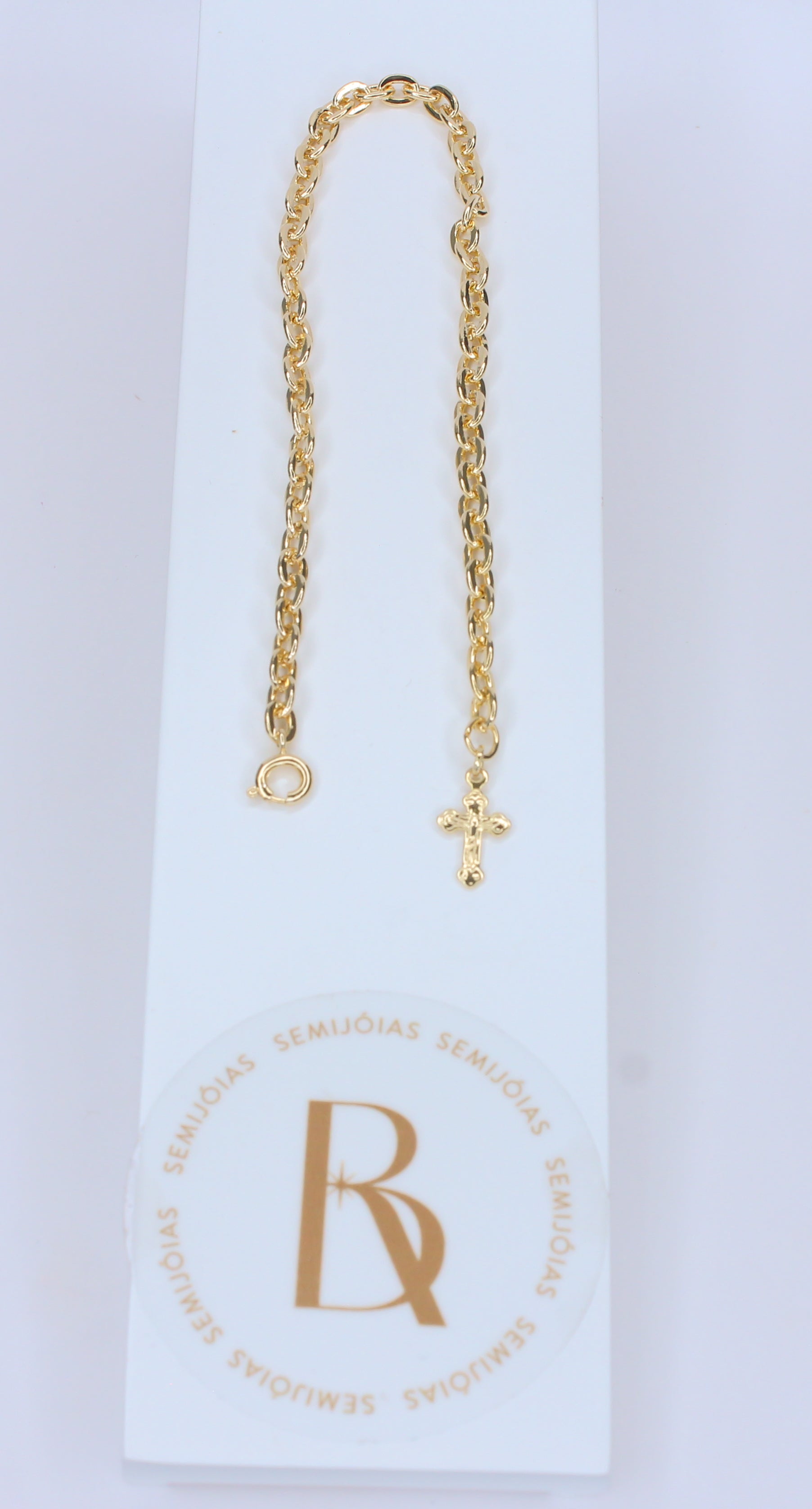 pulseira de ouro