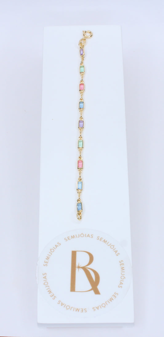 Pulseira de ouro infantil
