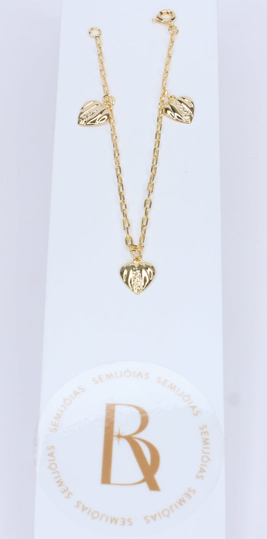 pulseira de ouro