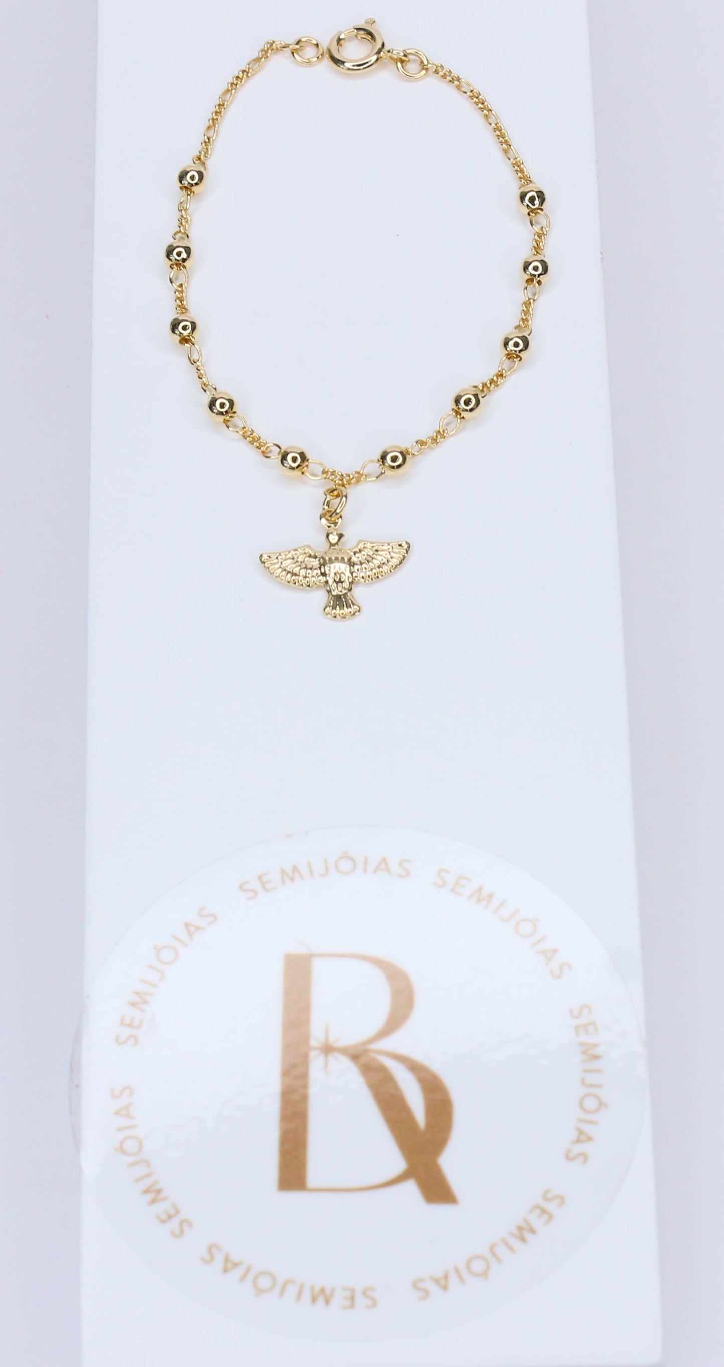 pulseira de ouro
