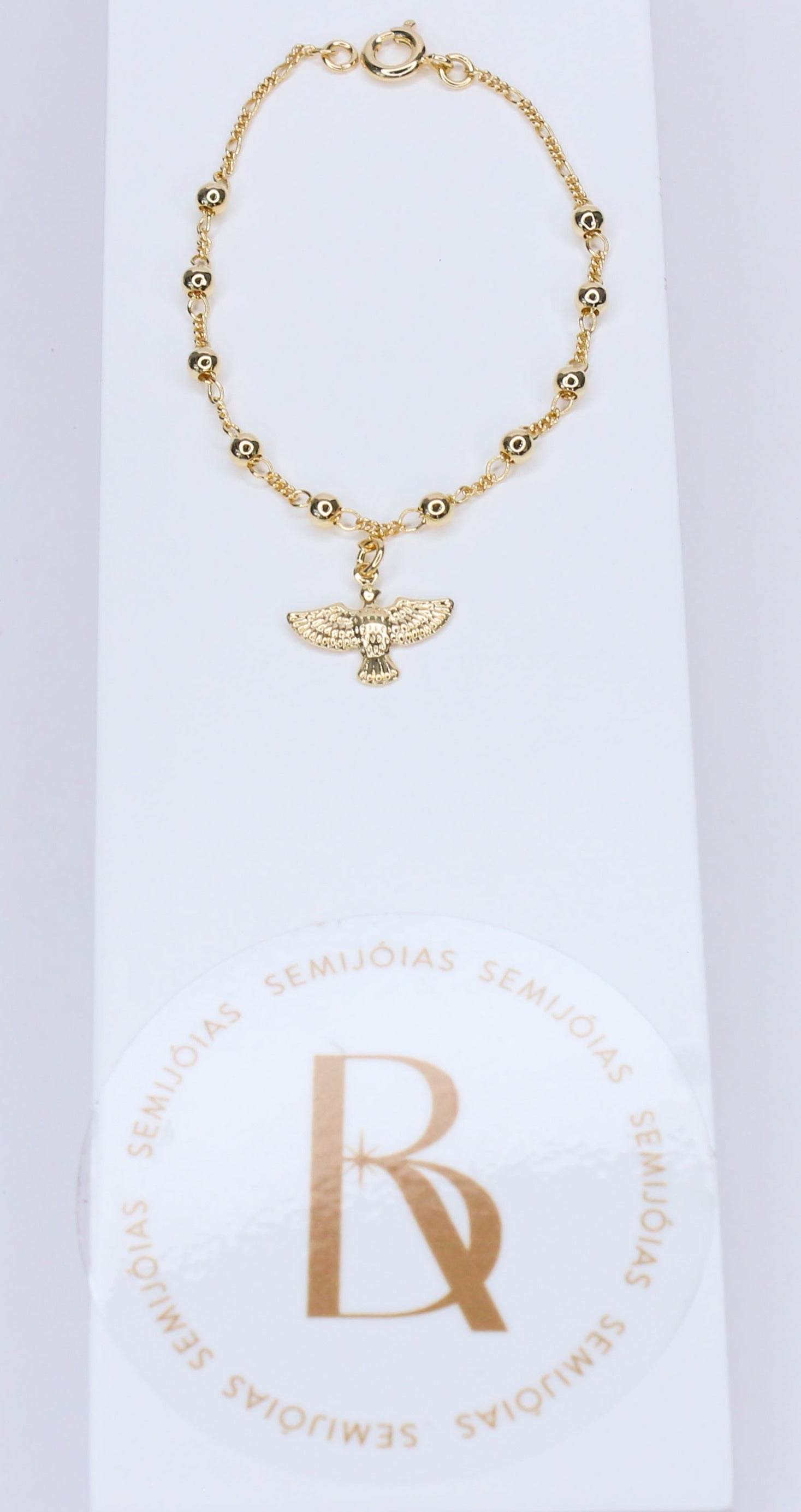 pulseira de ouro