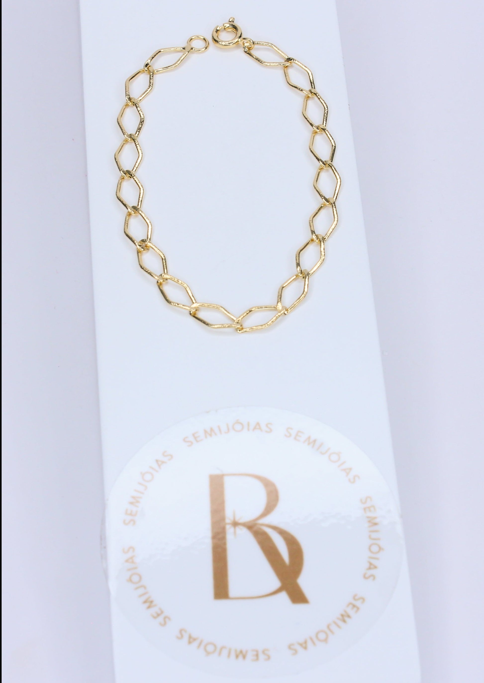 Pulseira de ouro