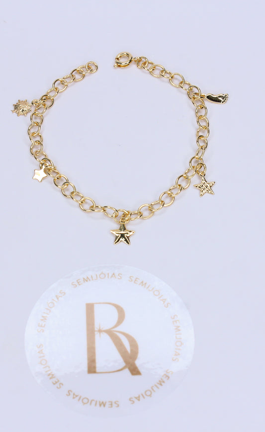 Pulseira de ouro