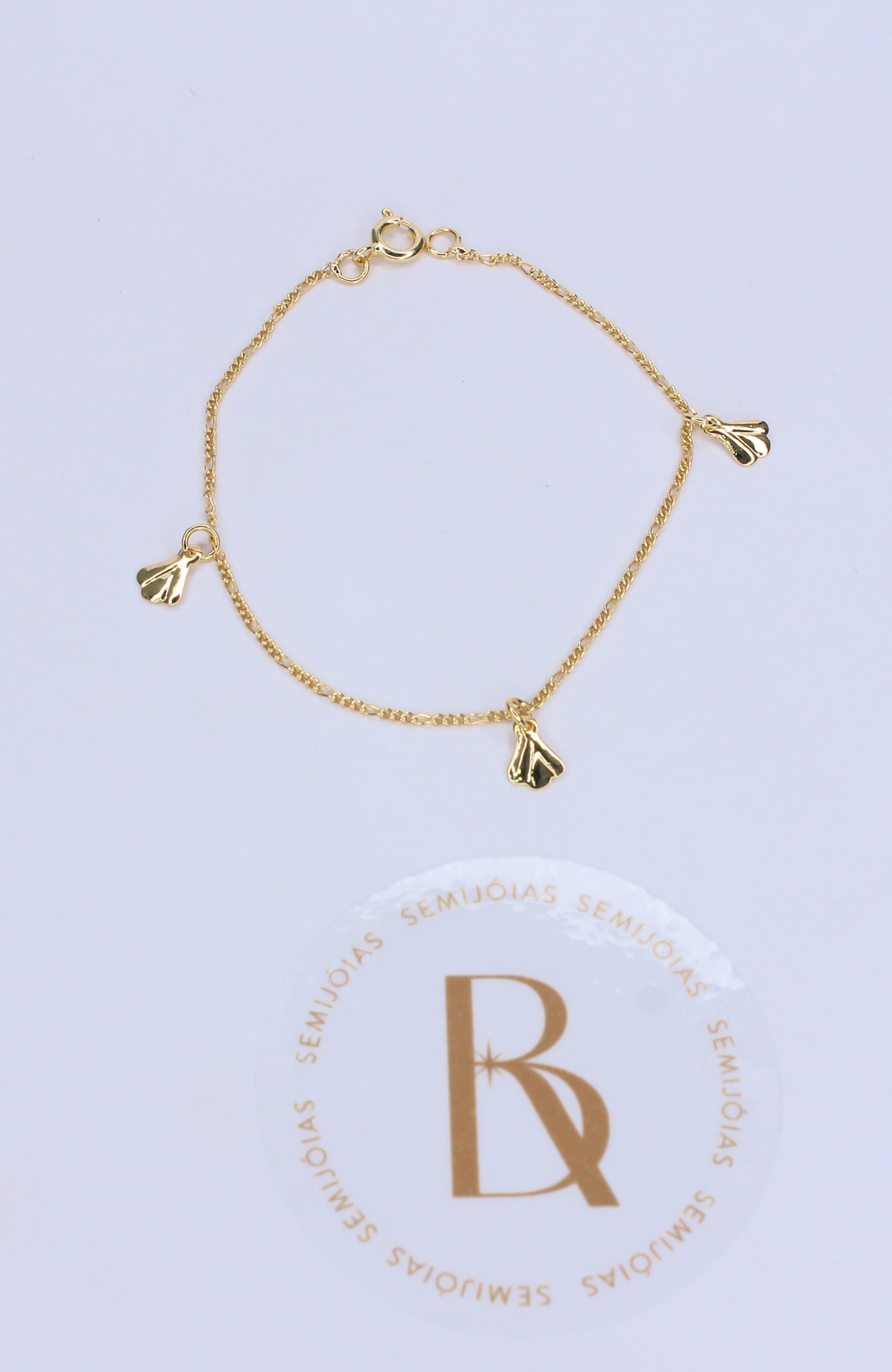 pulseira de ouro