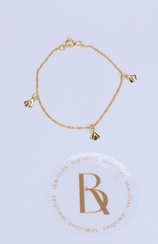 pulseira de ouro