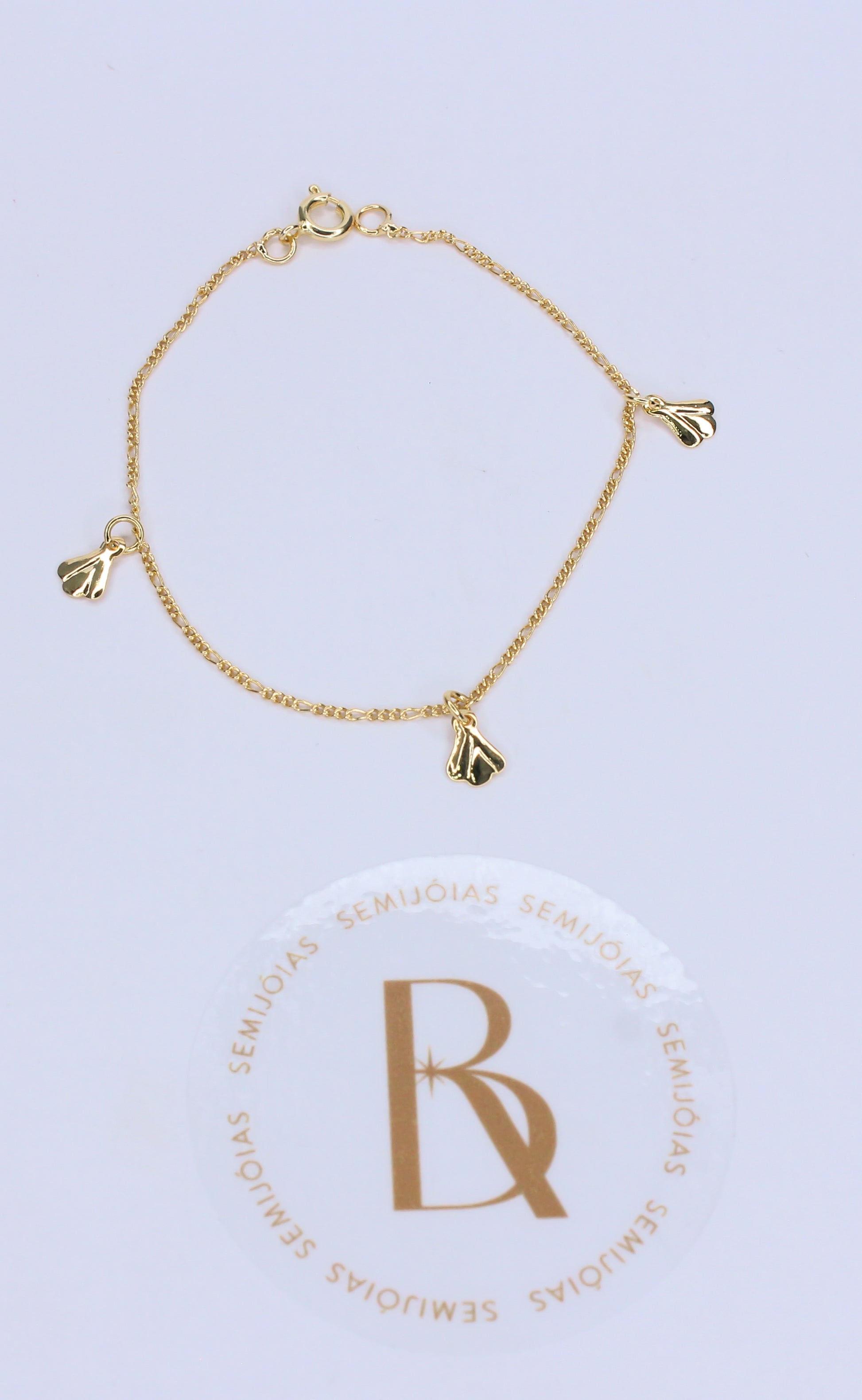 pulseira de ouro