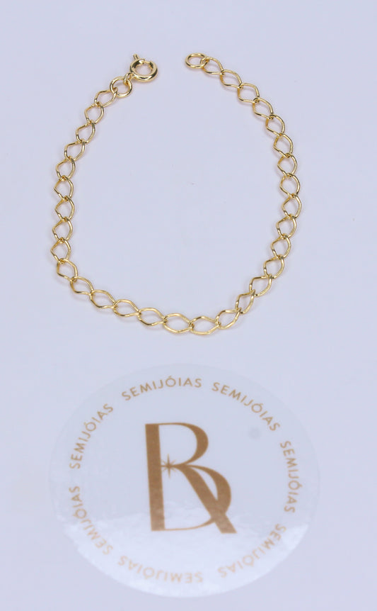 pulseira de ouro