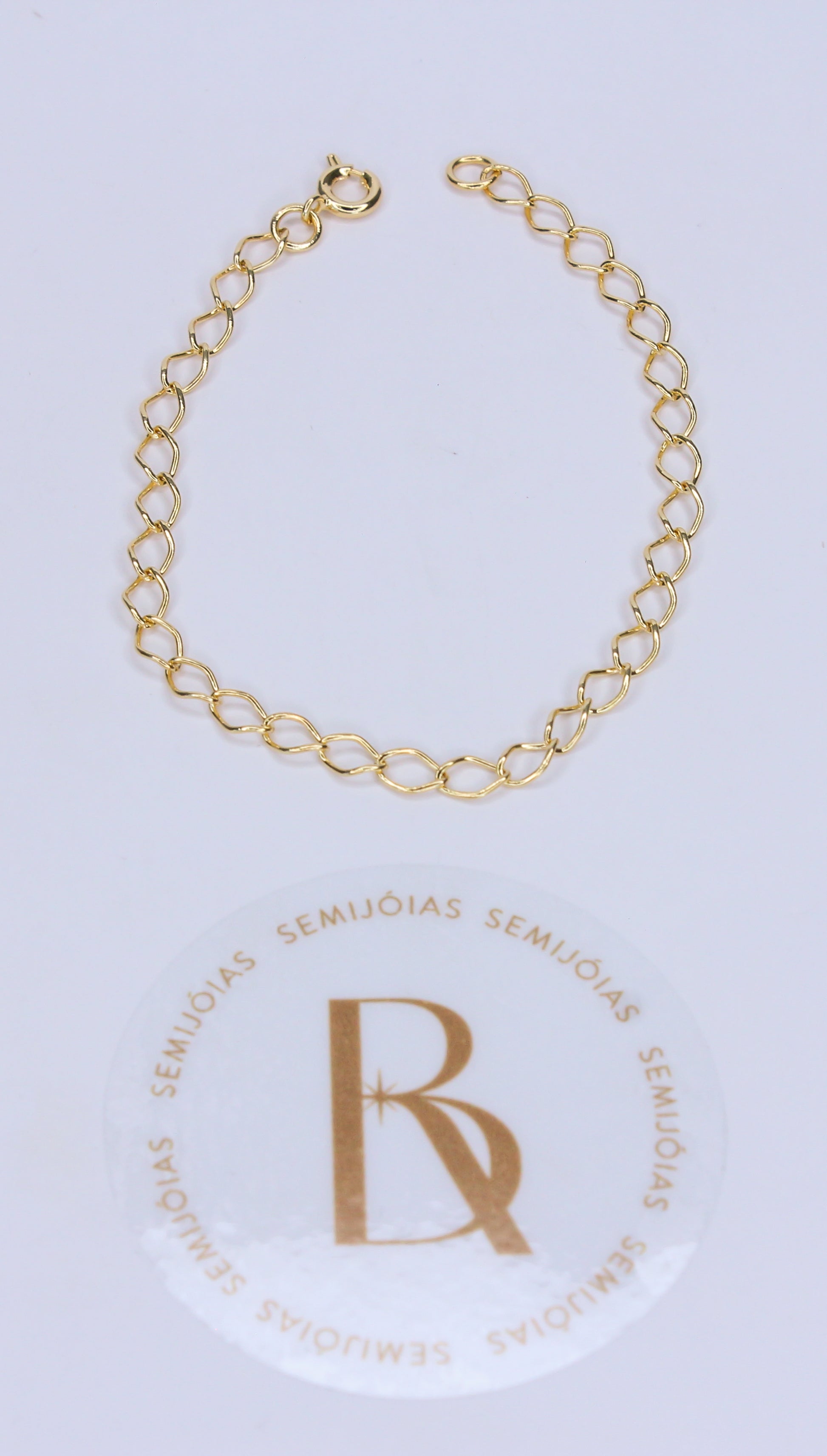 pulseira de ouro