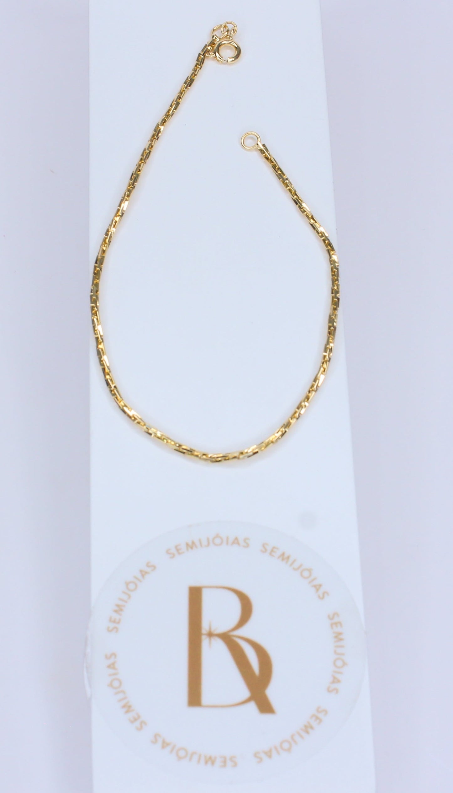 pulseira de ouro