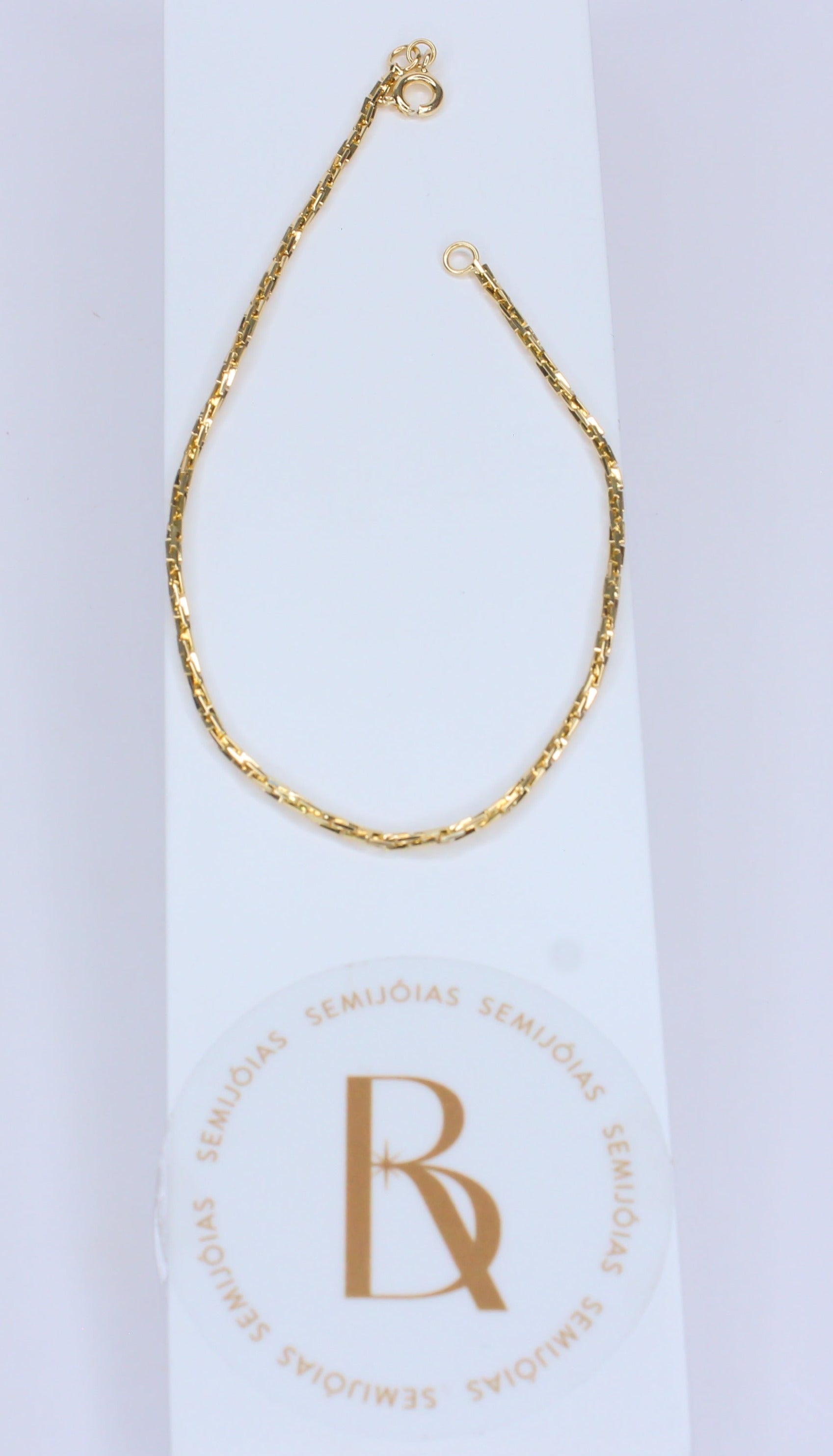 pulseira de ouro