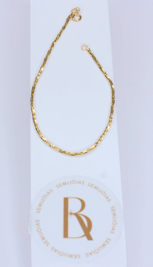 pulseira de ouro