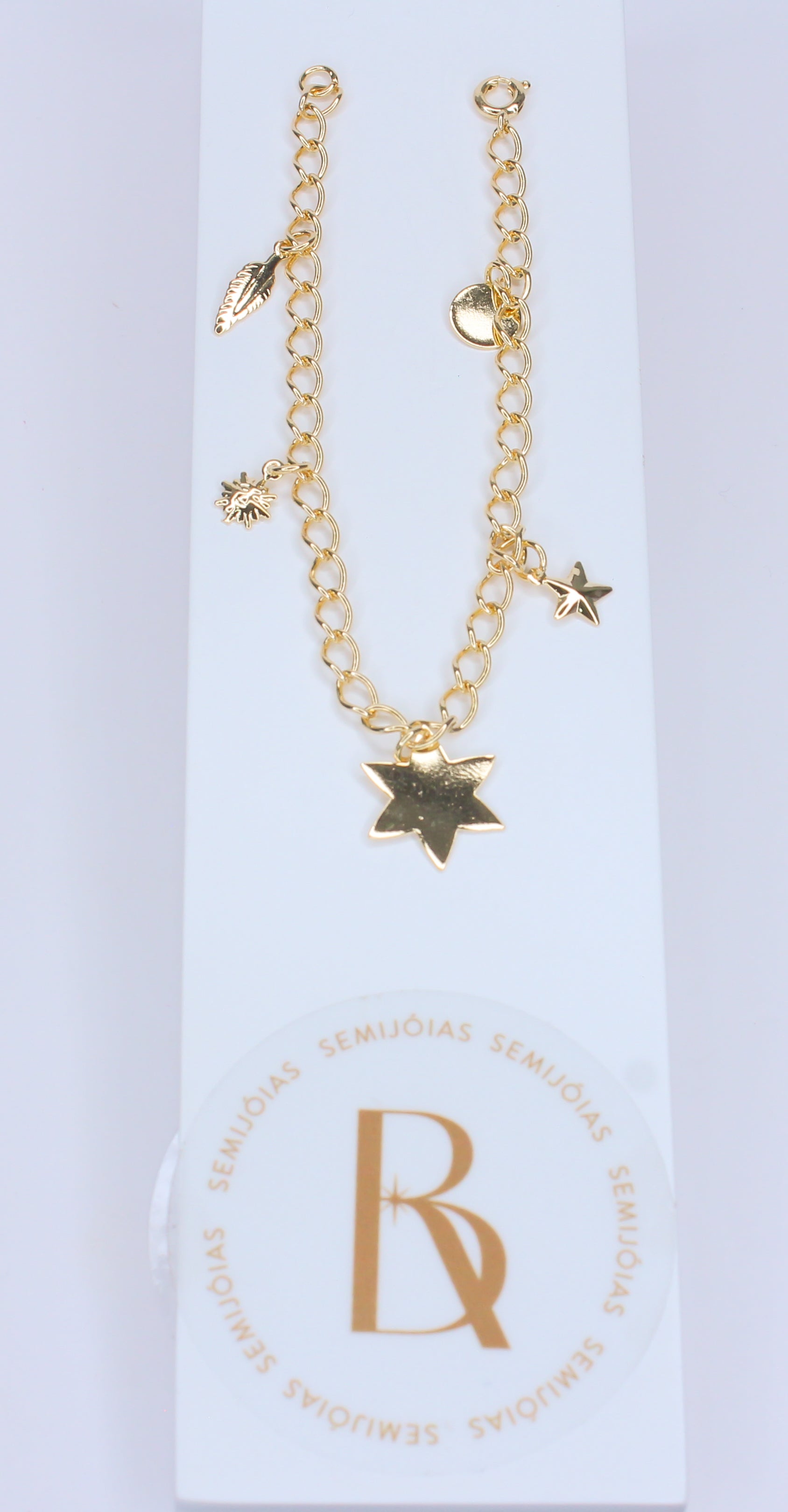 Pulseira de ouro