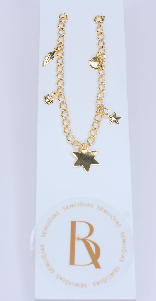 Pulseira de ouro