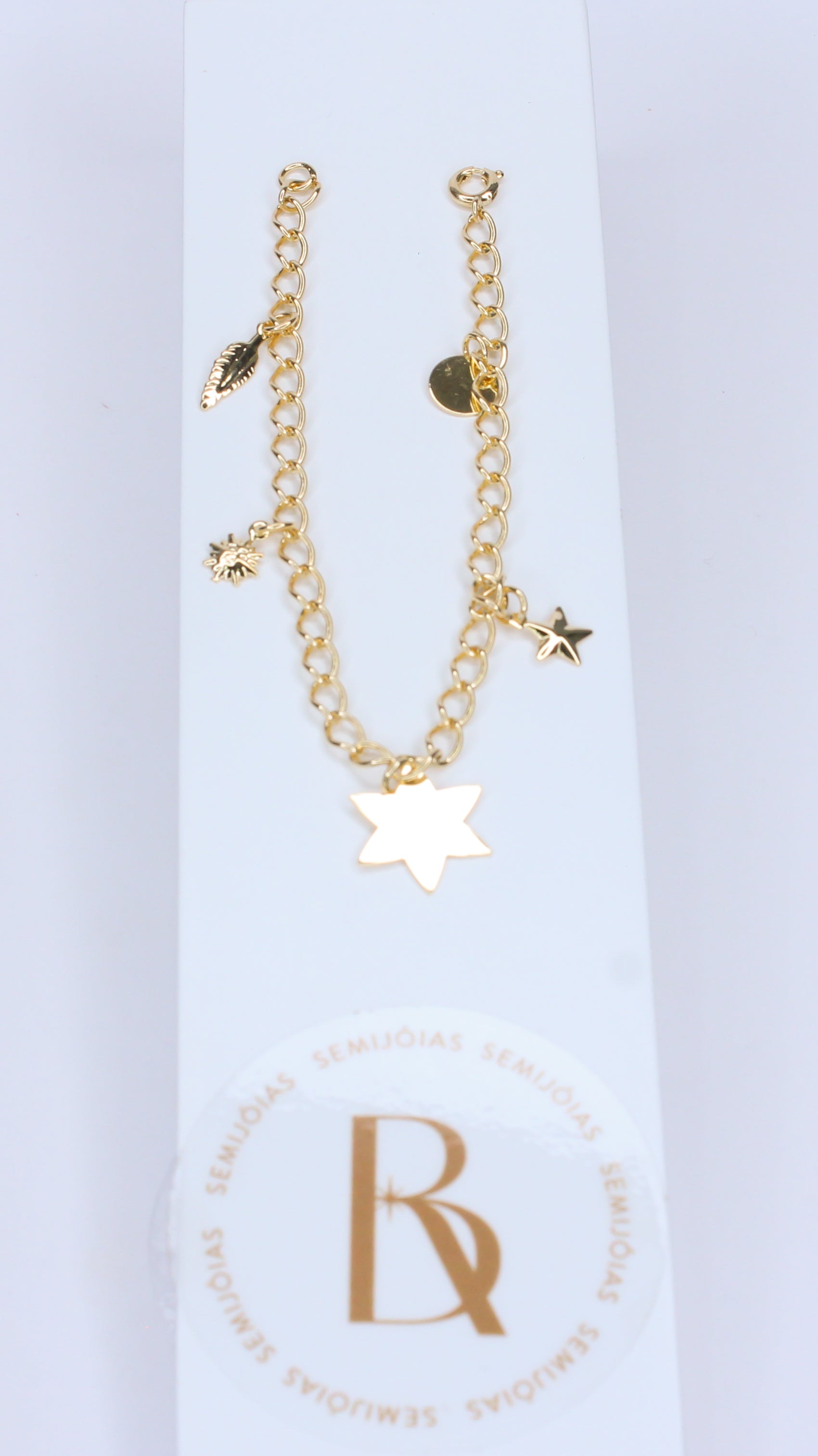 pulseira de ouro