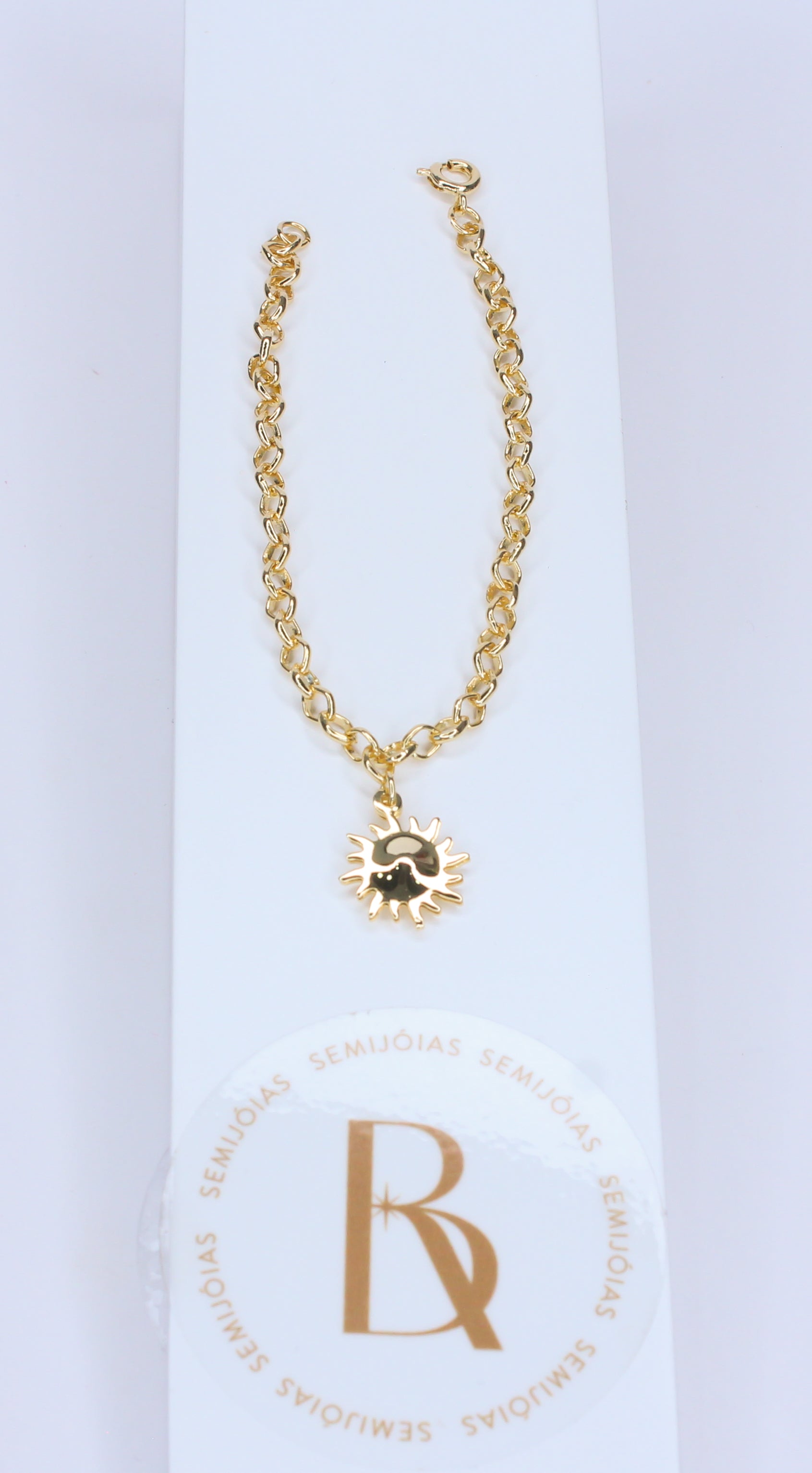 Pulseira de ouro