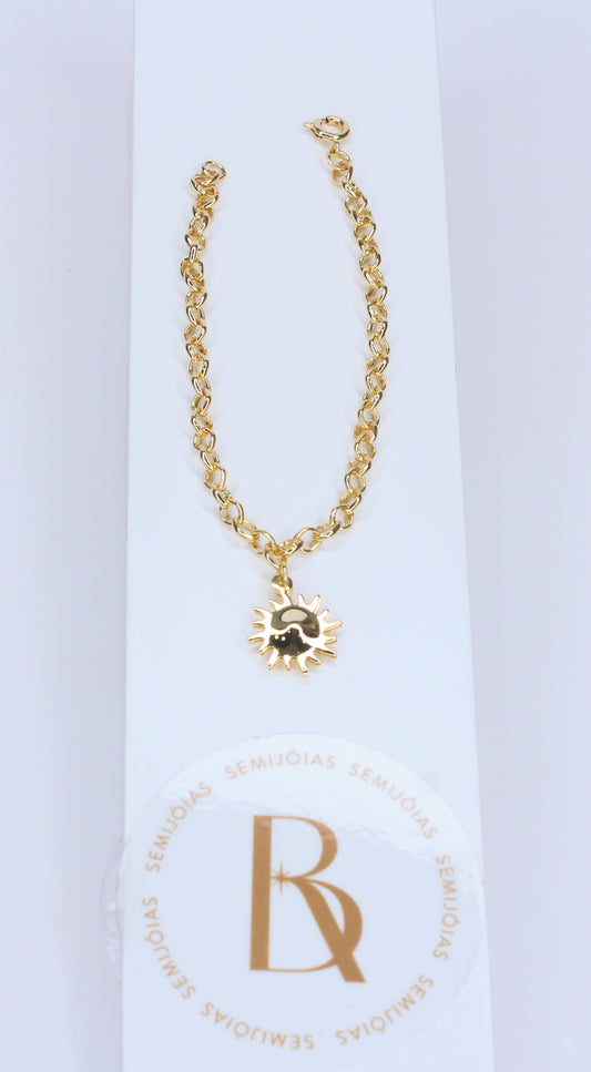 Pulseira de ouro