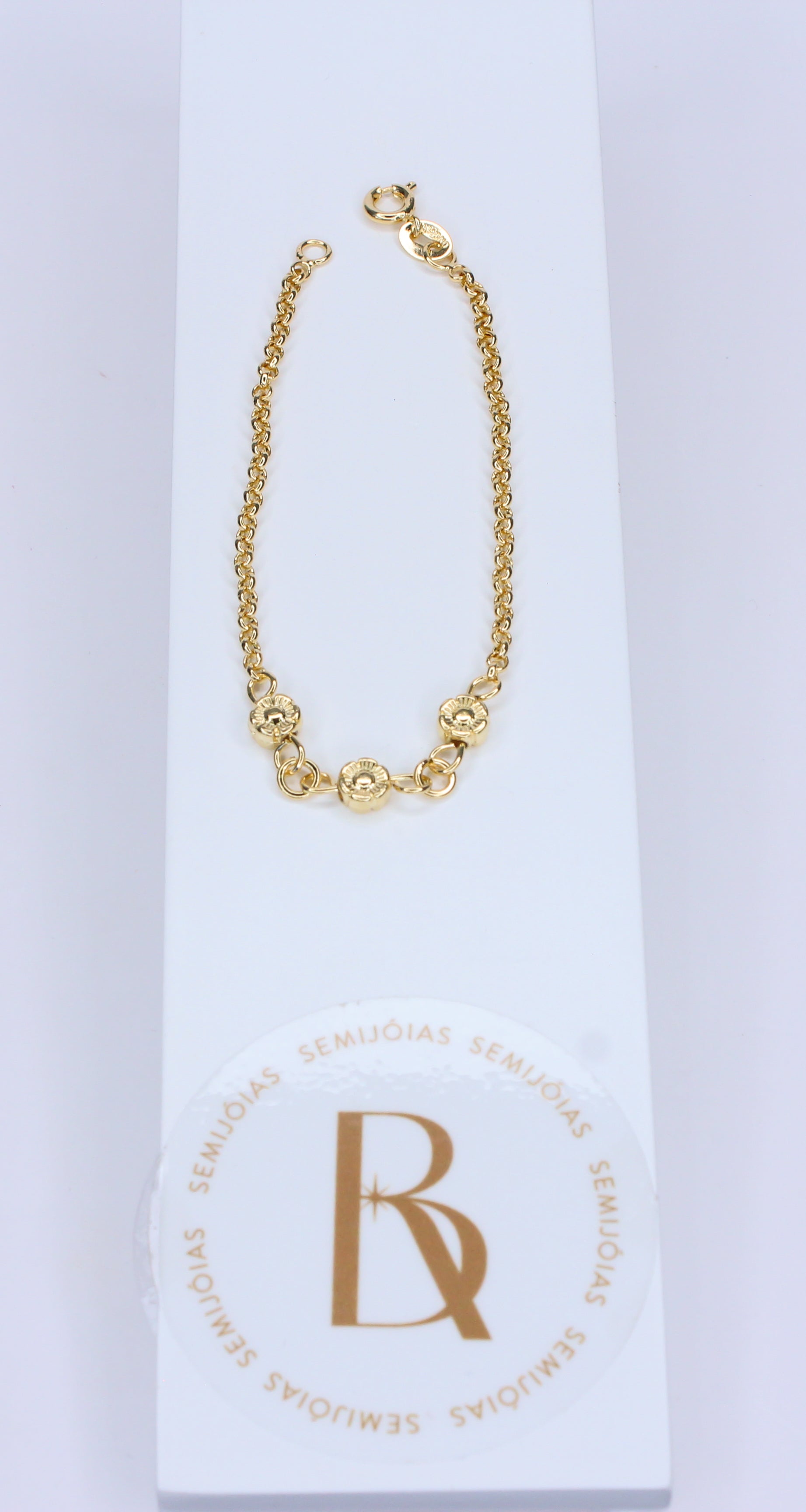 pulseira de ouro