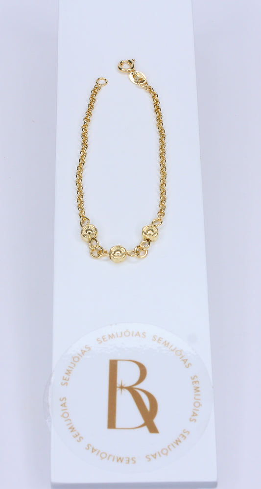 pulseira de ouro