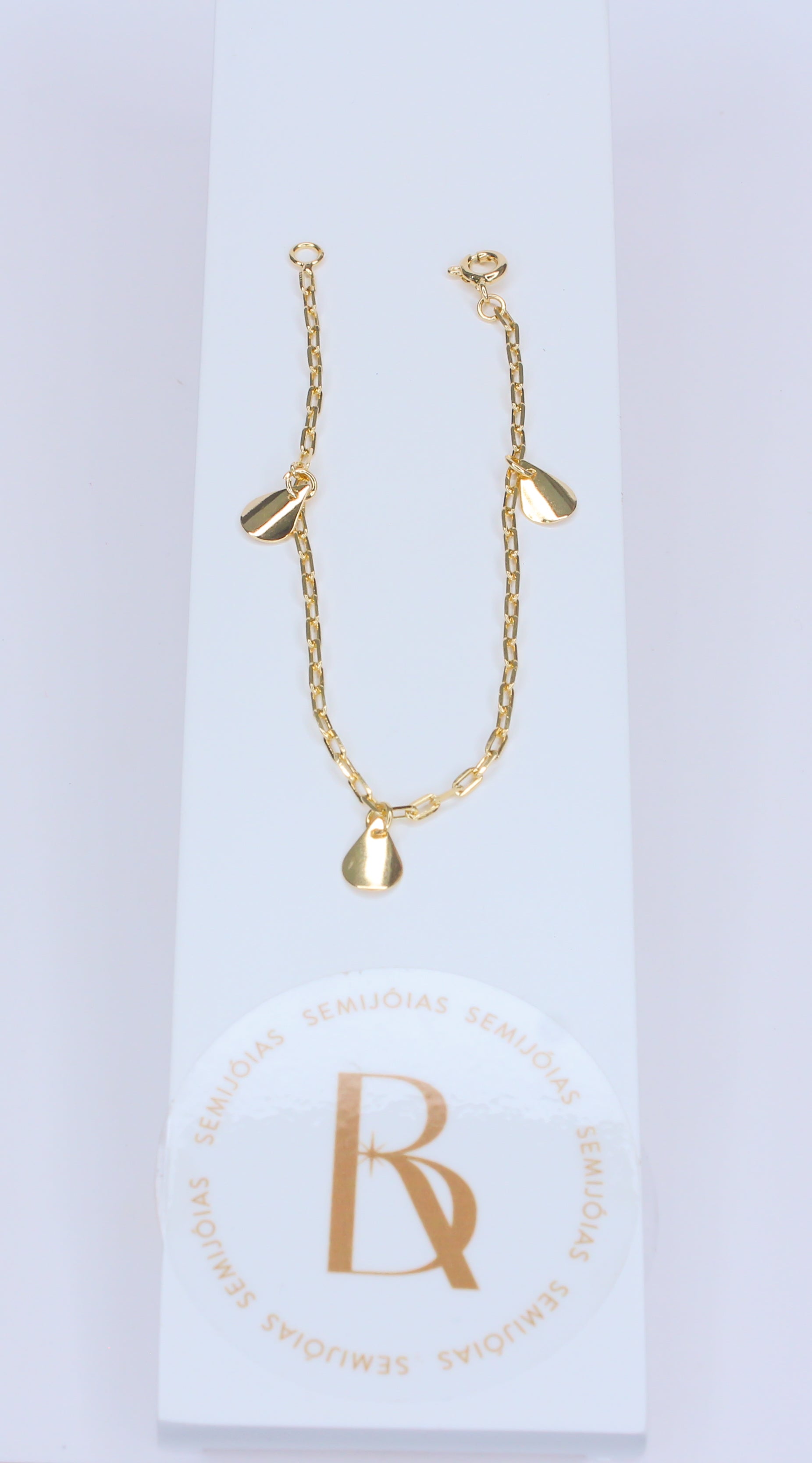pulseira de ouro