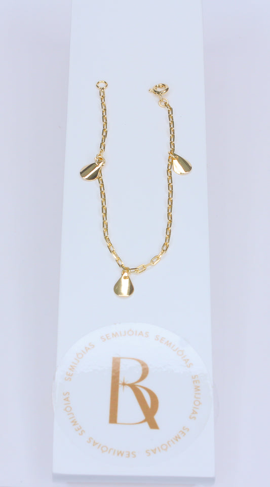 pulseira de ouro