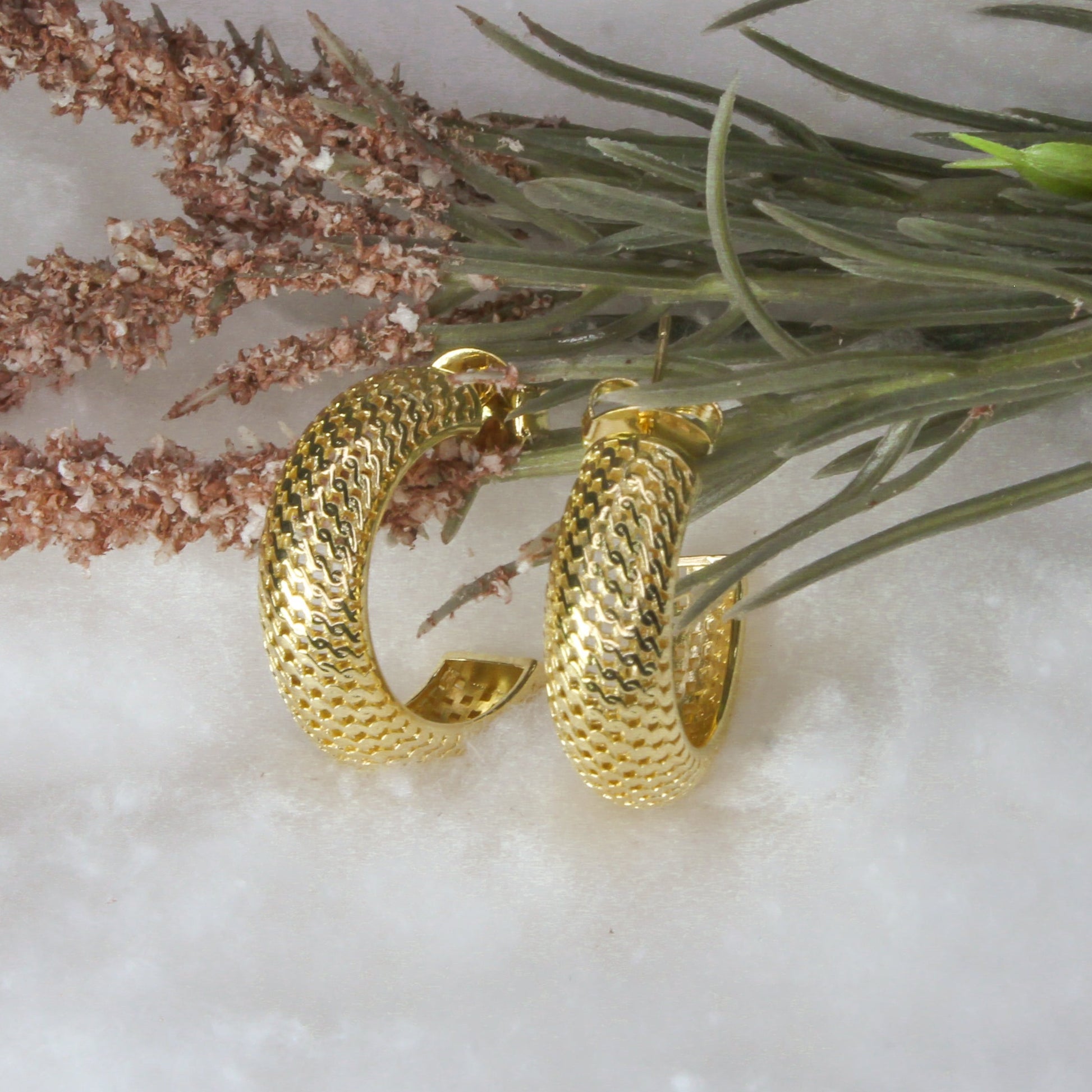 argola de ouro