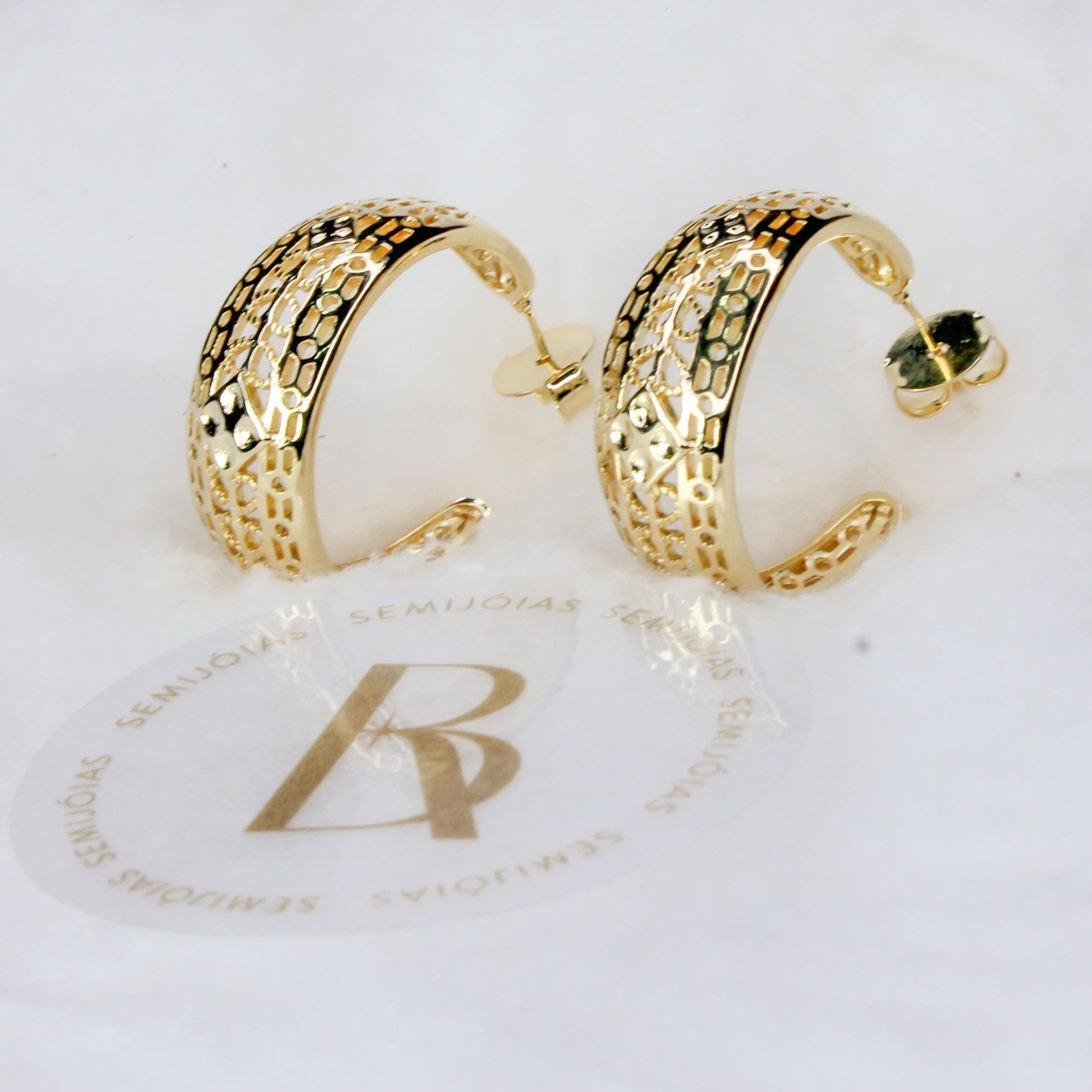 argola de ouro