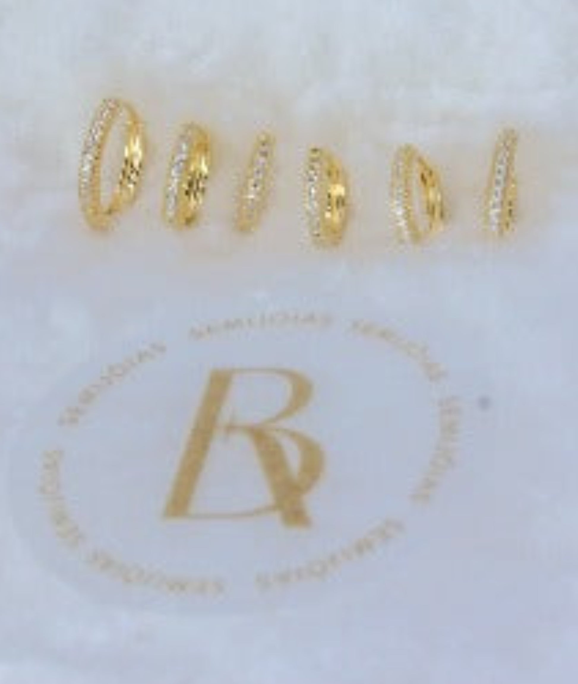 Argola ouro