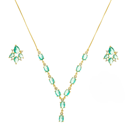 Conjunto Império Banhado à Ouro 18k - Romilda Borges - cod: CC11