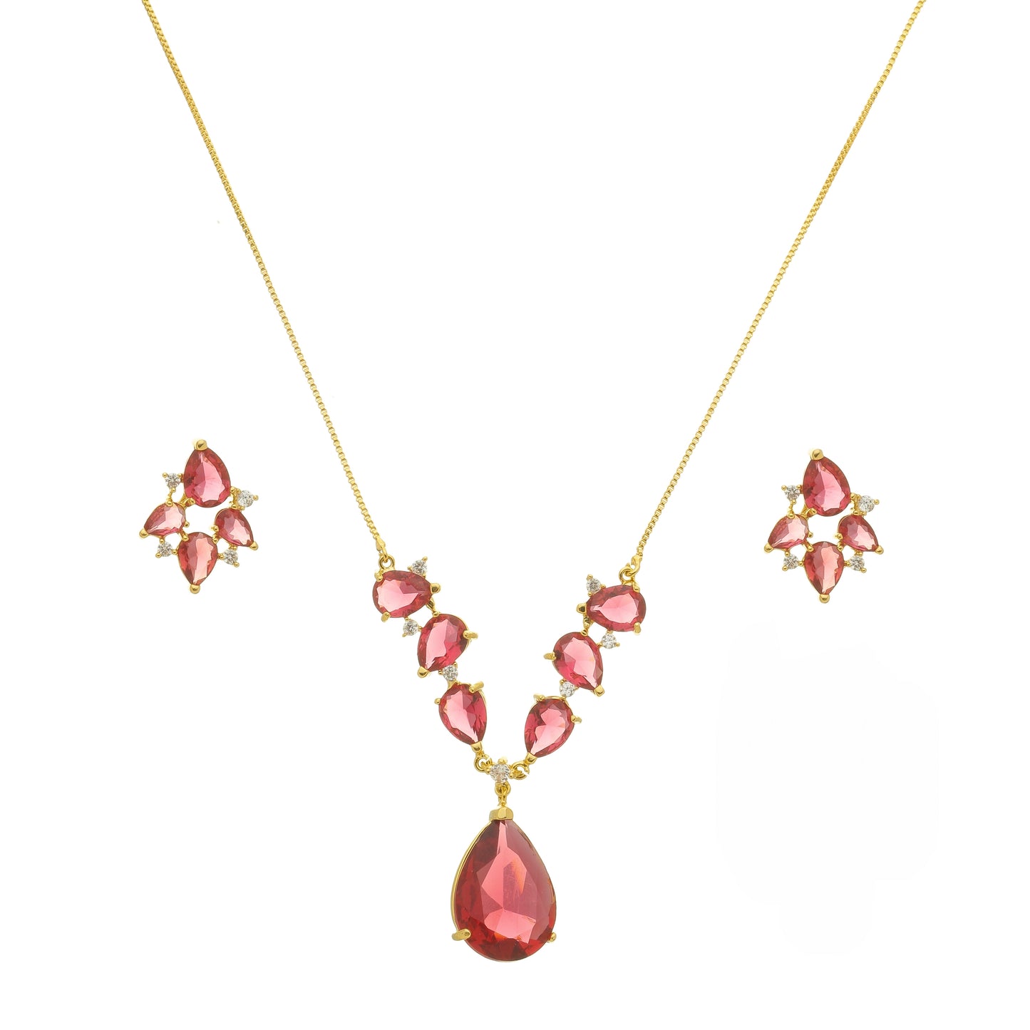 Conjunto Império Banhado à Ouro 18k - Romilda Borges - cod: CC11
