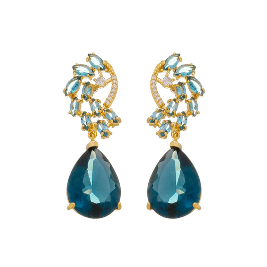 Brinco Belíssimo Banhado à Ouro 18k - Romilda Borges - cod: BR09