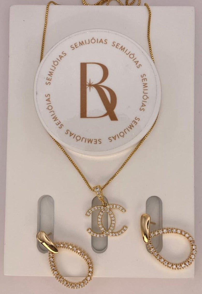 Conjunto de ouro