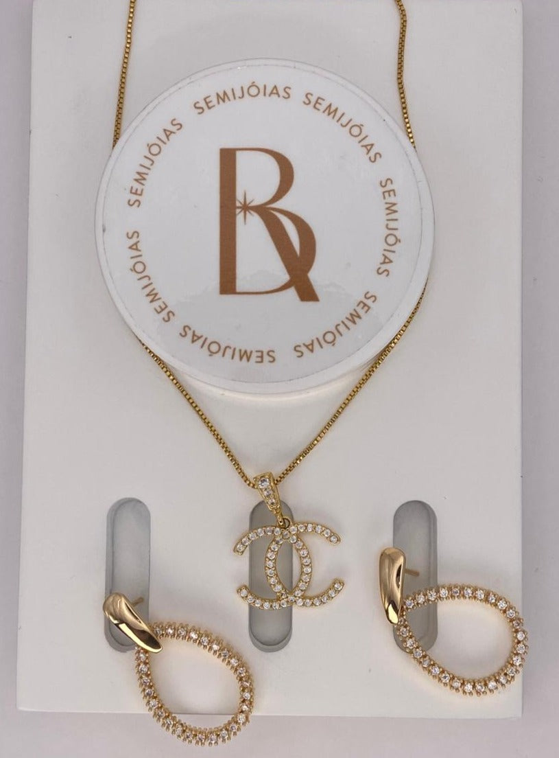 Conjunto de ouro