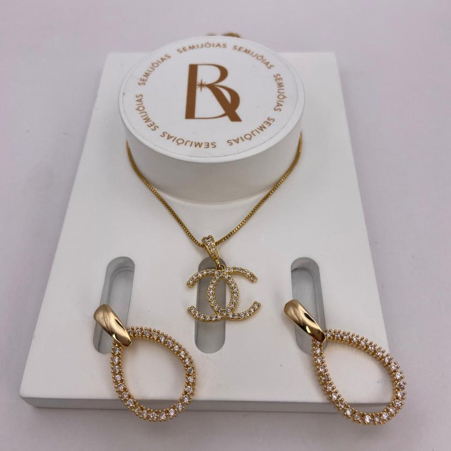 CONJUNTO DE OURO 
