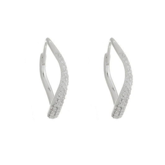 Argola de Prata 950 Delicada - Romilda Borges - cod: AR34