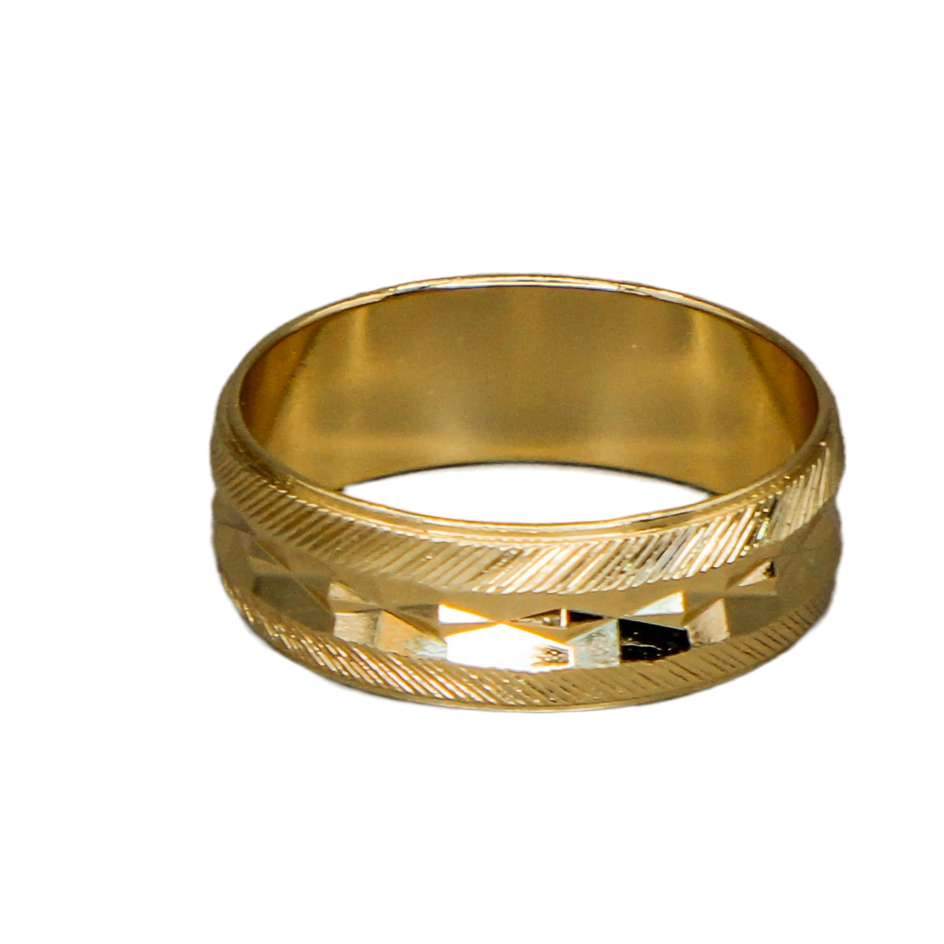 Anel Banhado a Ouro
