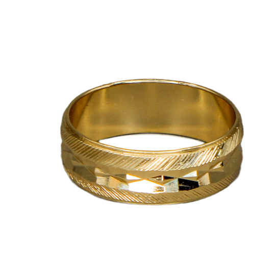 Anel Banhado a Ouro