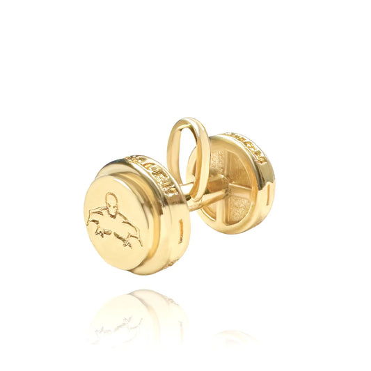 Pingente Halter Banhado Ouro 24k - C05MT - Romilda Borges