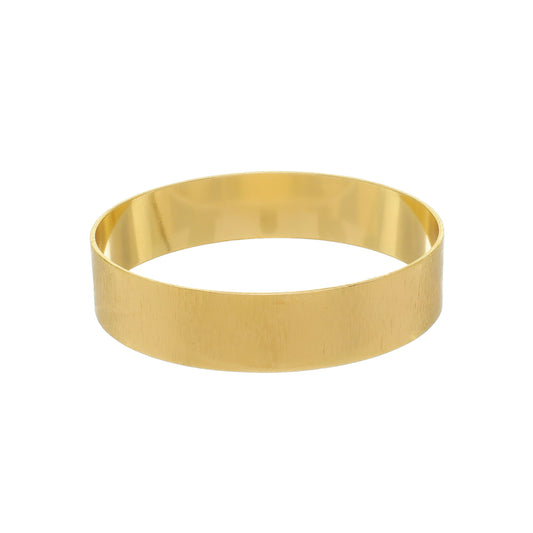 Bracelete Fosco Banhado à Ouro 18k - Romilda Borges - cod: BC07