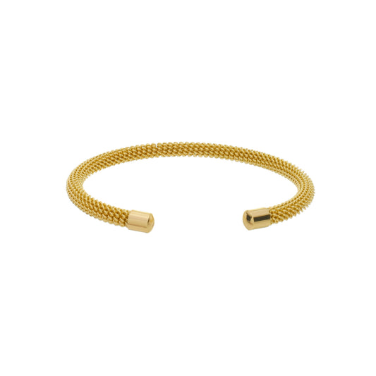Bracelete Aramado Regulável Banhado à Ouro 18k - Romilda Borges - cod: BC01
