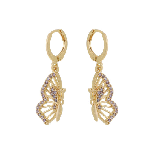 Argola Karem Banhada à Ouro 18k - Romilda Borges - cod: AR11